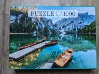 Puzzle 1000 Teile (Bergsee) Kreis Pinneberg - Tornesch Vorschau