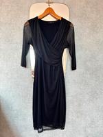 Nachtblaues Kleid mit Glitzer steinchen Zero 38 Cocktail | Party Köln - Porz Vorschau