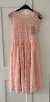 Kleid rosa mit Spitze Niedersachsen - Uetze Vorschau