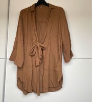 PULL&BEAR Pull Bear Jacke Bluse M L Hemd braun Schleife w. NEU Baden-Württemberg - Wangen im Allgäu Vorschau