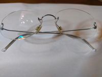 hochwertige Damen-Brille/Brillengestell, Titanium, randlos 130mm Bayern - Fürth Vorschau