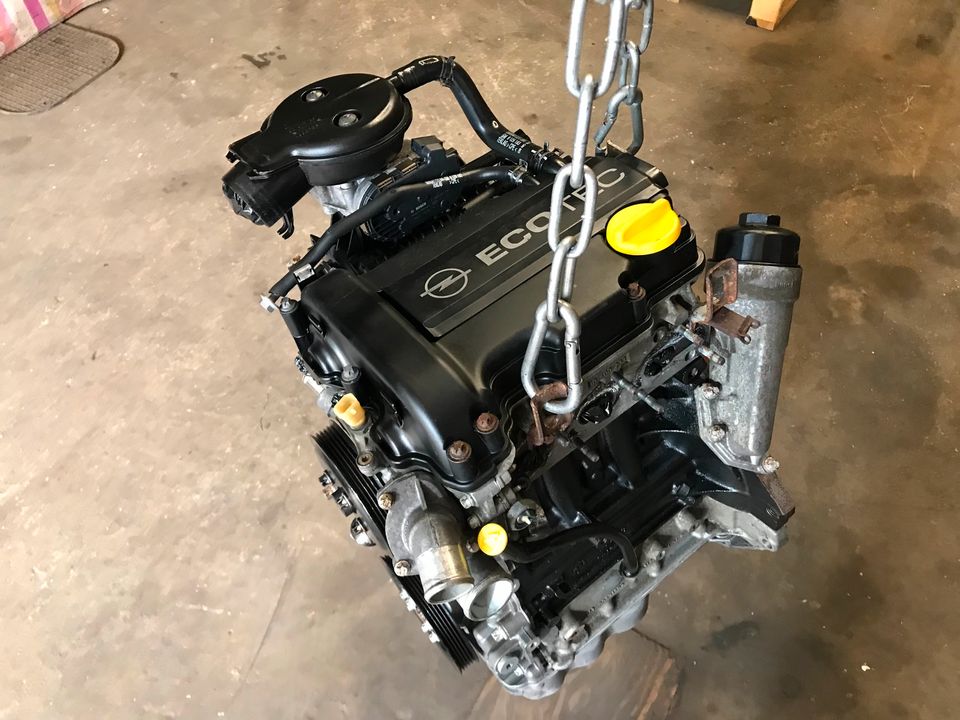 OPEL CORSA AGILA 1.0 L 12 V 43 KW 58 PS MOTOR CODE Z10XE in Schönberg