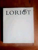 Loriot Katalog der DDR - Ausstellung 1988 in Weimar und Rostock Berlin - Schöneberg Vorschau