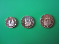 1,2,5 Cent Spanien 1999 bankfrisch Bayern - Dieterskirchen Vorschau