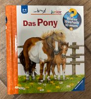 Buch wieso weshalb warum  „Das Pony“, neuwertig Baden-Württemberg - Ochsenhausen Vorschau