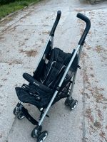 Cybex Buggy Onyx mit Verdeck schwarz Bayern - Augsburg Vorschau