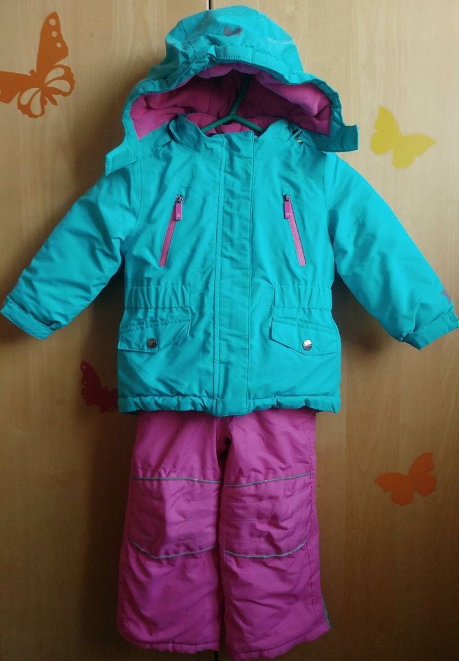 Set Winterjacke Skihose Gr 86/92 TCM in Berlin