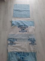 Kinder Schlafsack Set Anker in blau Bettwäsche Bettbezug Sachsen-Anhalt - Weißenfels Vorschau