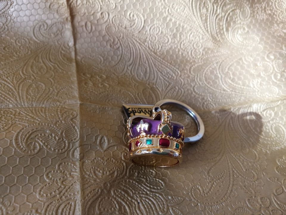 Harrods London Crown Schlüsselanhänger.... original aus London in Neubukow