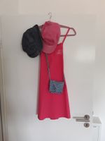 Süsses Sommerkleid Gr. 146,152, pink, Basecap, Hut, Tasche Essen - Bergerhausen Vorschau