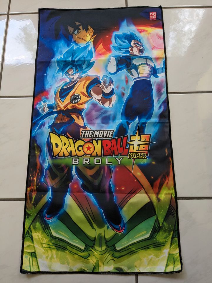 Dragonball Super Broly Filmposter Stoff in Leipzig