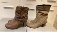 Verkaufe neuwertige Stiefel Gr.41 für je 15.€,10.€ Sachsen - Freiberg Vorschau