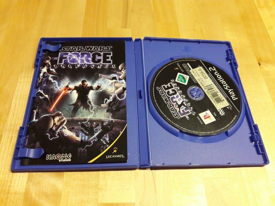 PS2 Spiel: Star Wars - The Force Unleashed (Playstation 2) in Berlin