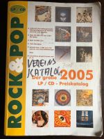 Rock & Pop, Der große LP / CD Preiskatalog 2005 Rheinland-Pfalz - Saulheim Vorschau