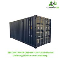 20 Fuß (6 M) Container one-way inklusive Lieferung(brutto Preise) Bayern - Windach Vorschau