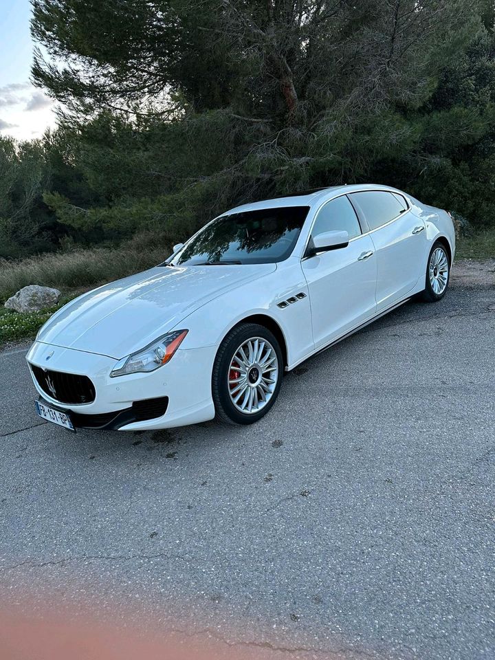 Maserati quattroporte V6 3.0 in Willich