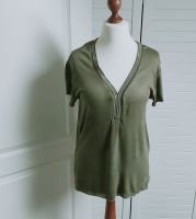 Damen Shirt Key Largo olivgrün neuwertig XL Silberkanten Kreis Pinneberg - Rellingen Vorschau
