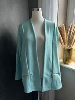 Helena Vera Cardigan Jacke in Türkis Damen Strickjacke Bremen - Oberneuland Vorschau