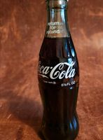 Alte Coca Cola 6.5 oz Flasche original und ungeöffnet Niedersachsen - Bockenem Vorschau