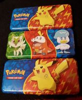 Pokemon Pencil Case Mäppchen Metall 3x Pikachu Niedersachsen - Faßberg Vorschau