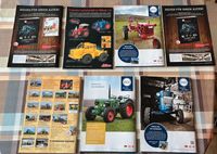 verschiedene Hefte über Traktoren Hessen - Kassel Vorschau
