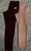 Nike Sport Hose Tight - 2 Stück - Gr. L - rosa Bordeaux Rheinland-Pfalz - Maxdorf Vorschau