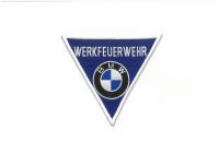 Feuerwehr Abzeichen / Patch - Werkfeuerwehr BMW Landshut Bayern - Ortenburg Vorschau