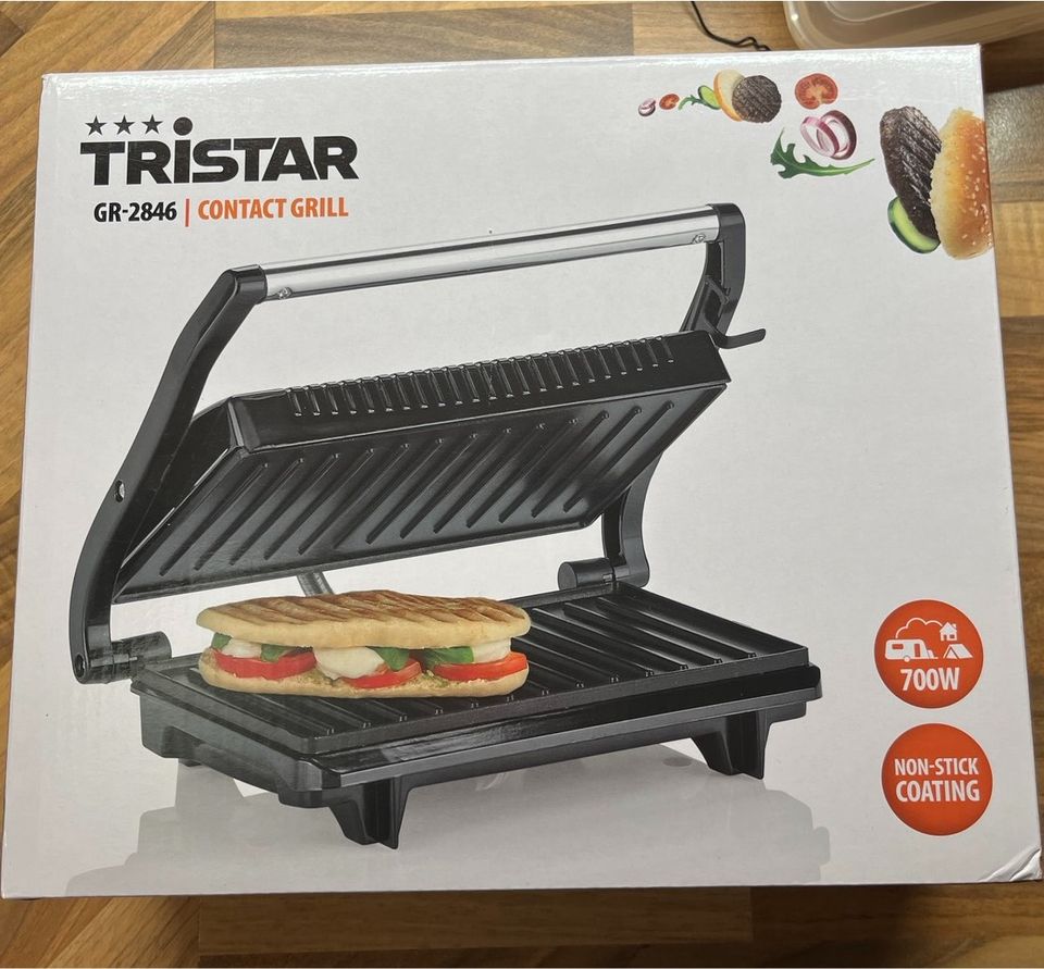 Kontaktgrill Sandwichmaker neu in Voerde (Niederrhein)