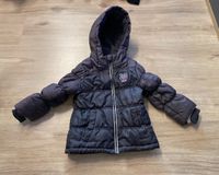 Winterjacke grau Gr. 92 Sachsen - Doberschau Vorschau