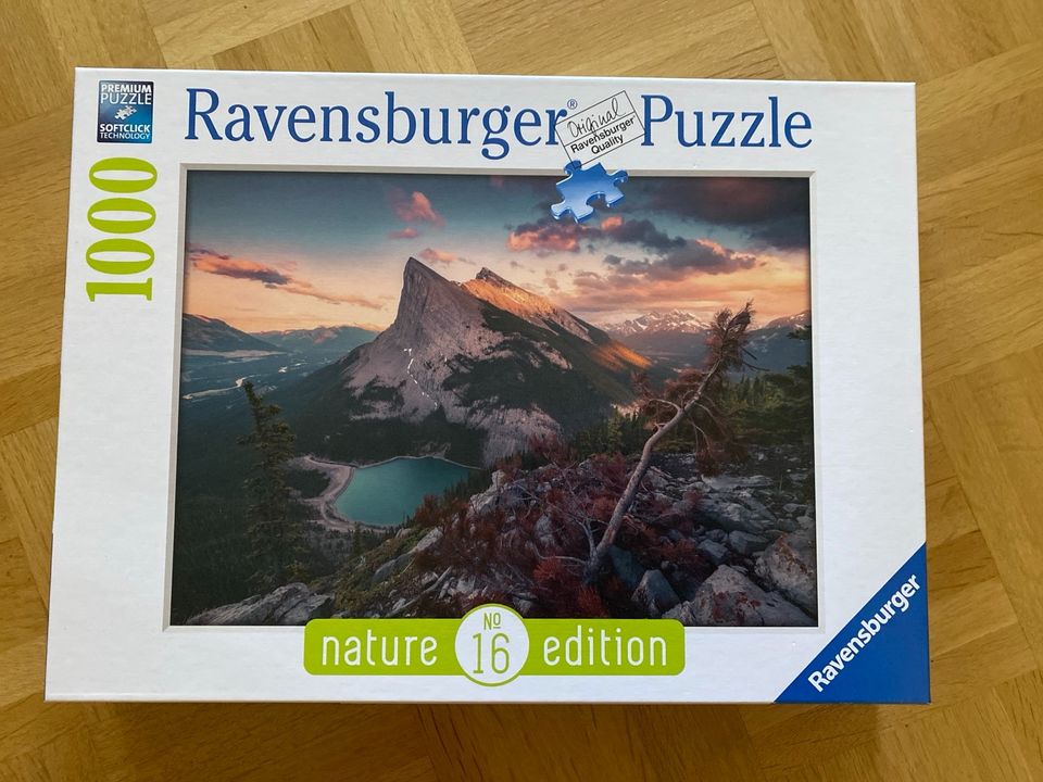Ravensburger Puzzle 1000 nature Edition Nr 16 Rocky Mountains in Neustadt an der Weinstraße