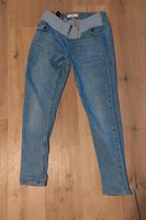 Umstandshose Jeans mit verstellbarem Bund Baden-Württemberg - Böhmenkirch Vorschau
