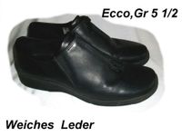 Ecco,Leder Slipper/Halbschuh mit Reißverschluß,Gr. 5 1/2 = 38 1/2 Schleswig-Holstein - Norderstedt Vorschau