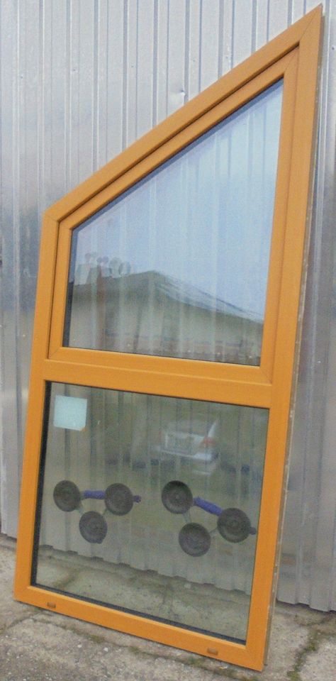 Fenster-Schräge m.Unterlicht, 100cm x 217cm, 3-fach-Glas, neuw. in Schorfheide