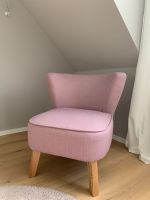 Sessel im skandinavischen Stil incl. passende Kissen und Teppich Nordrhein-Westfalen - Schwelm Vorschau