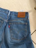 Original levis 27x30 jeans 501 (s) denim blau straight gerade Brandenburg - Wustermark Vorschau