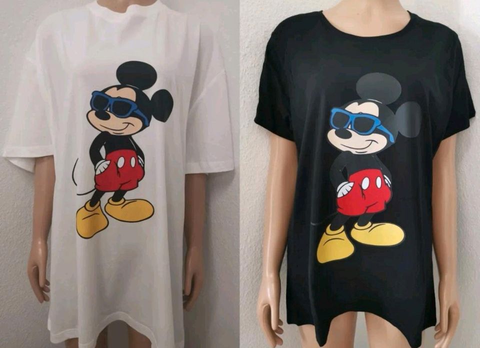 Mickey Mouse Tshirt Größe 36 bis 56 vorhanden in Nettetal