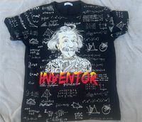 ‼️ Made in Italy Herren T-Shirt Gr. L * Albert Einstein ‼️ Baden-Württemberg - Vogt Vorschau