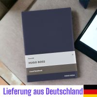 HUGO BOSS Dunkelblaues liniertes Notizbuch A5 OVP Bochum - Bochum-Ost Vorschau