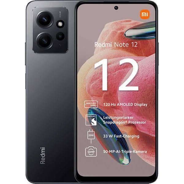 Redmi Note 12 (128GB) O.Gray | NEU+VERSIEGELT+RECHNUNG in Berlin