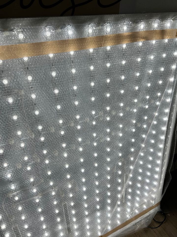 LED Leuchtrahmen Lightbox 60 1276 x 3200mm in Schmallenberg