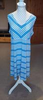 Tom Tailer Damenkleid, Gr. 42, blauweiß gestreift Schleswig-Holstein - Bosau Vorschau