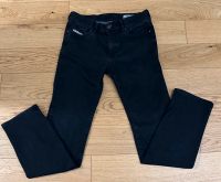 DIESEL Damen Jeans Straitzee W26 L32 Dunkelgrau Berlin - Reinickendorf Vorschau