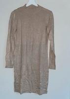Langarmkleid Strickkleid Feinstrick beige Hessen - Baunatal Vorschau