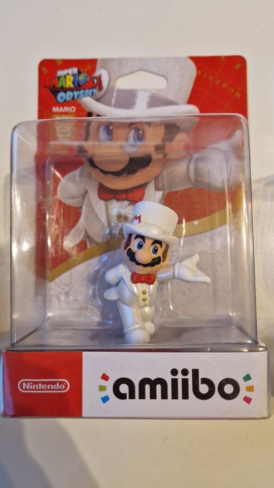Mario Hochzeit Amiibo Nintendo Super Mario Odyssey Collection in Berlin
