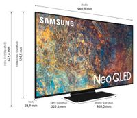 Samsung Neo QLED 4K TV QN90A 43 Zoll (GQ43QN90AATXZG), Quantum HD Bayern - Ansbach Vorschau