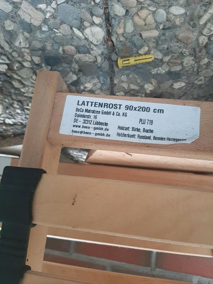 Lattenrost in Garbsen