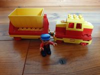 Lego Duplo Eisenbahn, Lok mit Kipplore und Onkel Niedersachsen - Elsfleth Vorschau