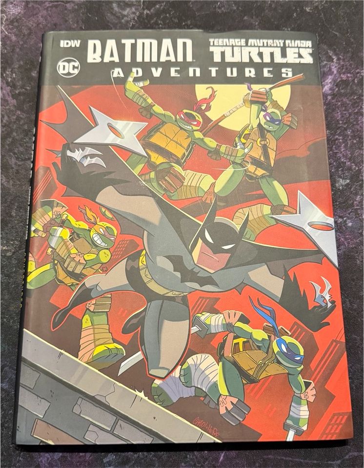 Batman Teenage Mutant Ninja Turtles Adventures in Düsseldorf