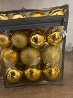 Weihnachtskugeln 83 teile und Größen  in Gold Nordrhein-Westfalen - Heinsberg Vorschau