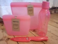 Tupperware * Pink Set * Neu * Silikon Bags Messer Eco Easy 500 ml Niedersachsen - Pattensen Vorschau